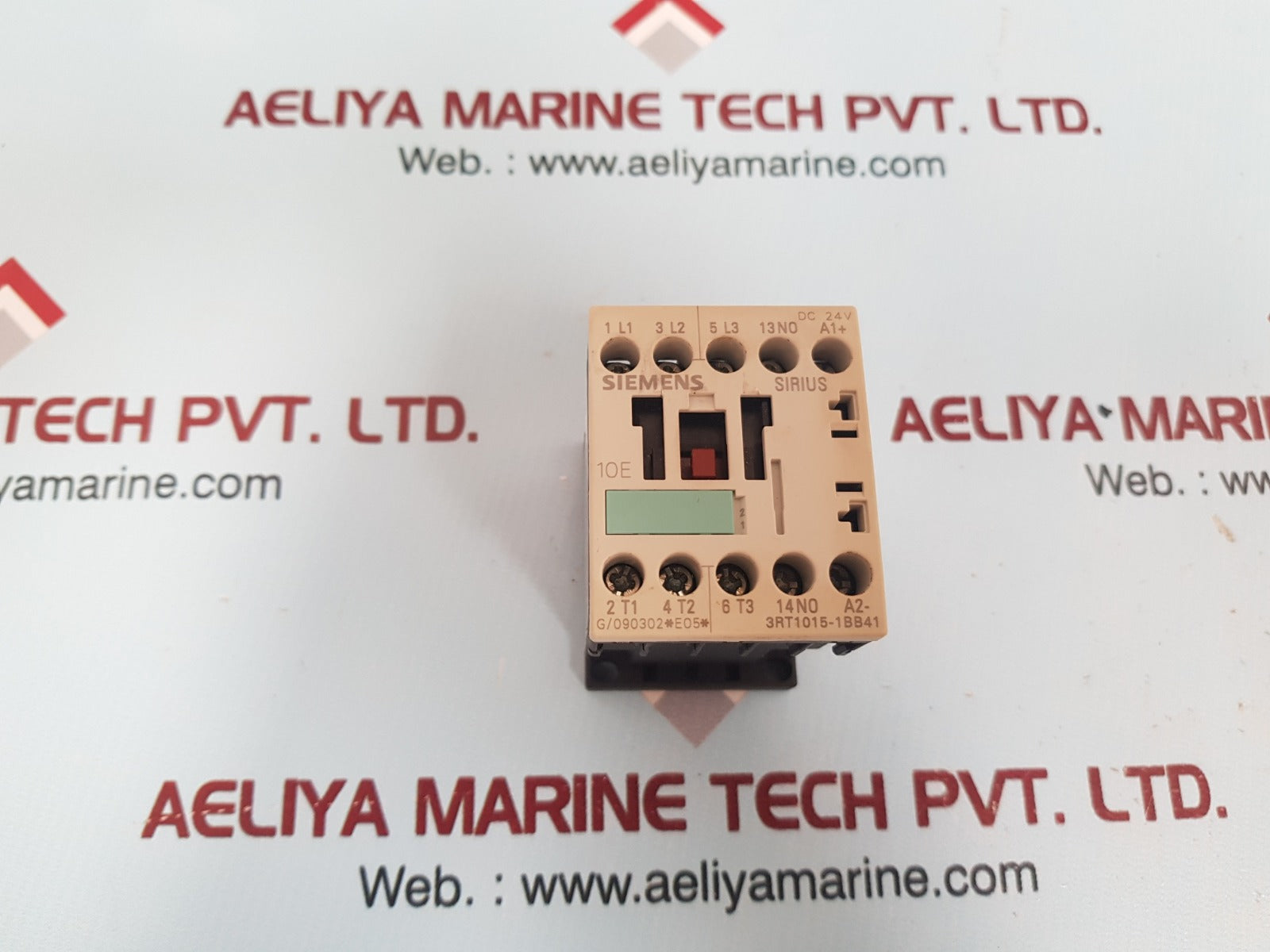 Siemens sirius 3rt1015-1bb41 contactor