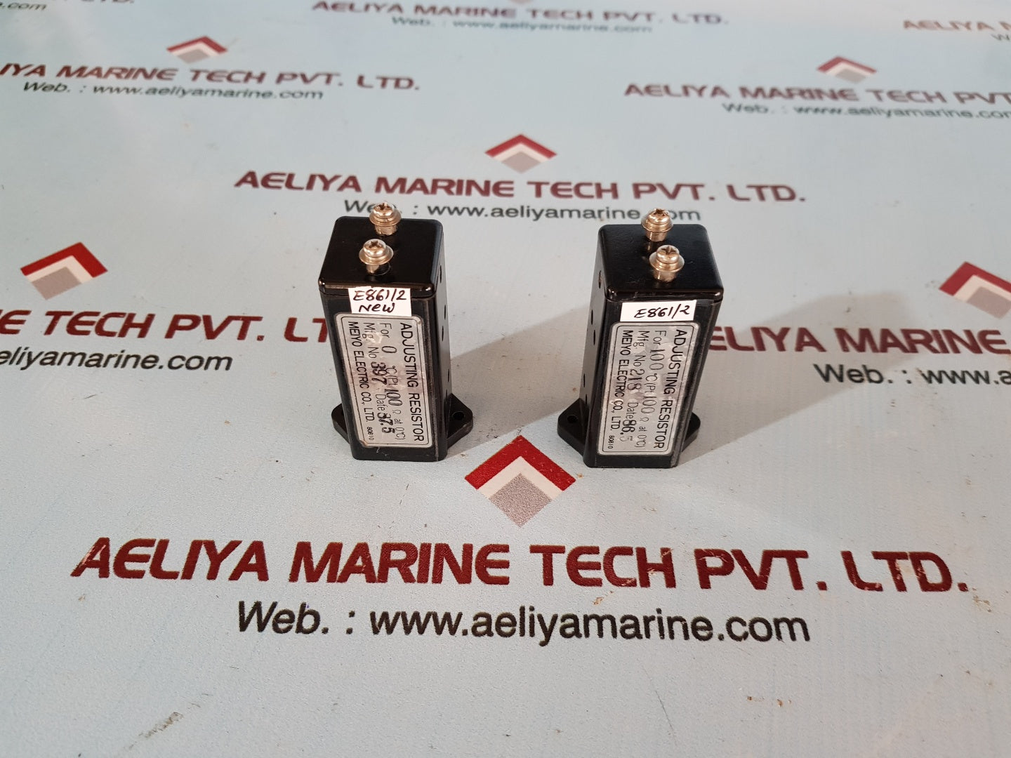 Meiyo electric 100'c adjusting resistor
