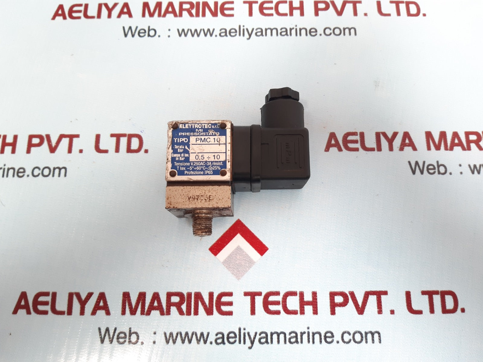 Elettrotec pmc 10 pressure switch 