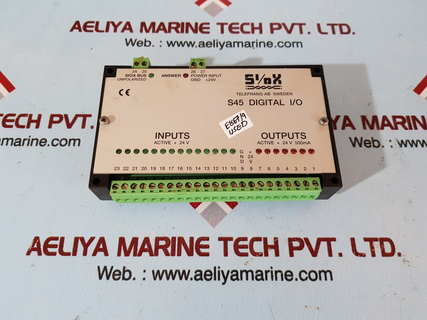 Siox s45 digital i/o