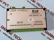 Siox S45 Digital I/O Module Active +24V 500Ma