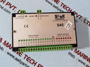 Siox S45 Digital I/O Module 6S45 Active +24V