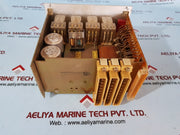 Aeg gsk 6.60 alternator and ship's mains protection unit