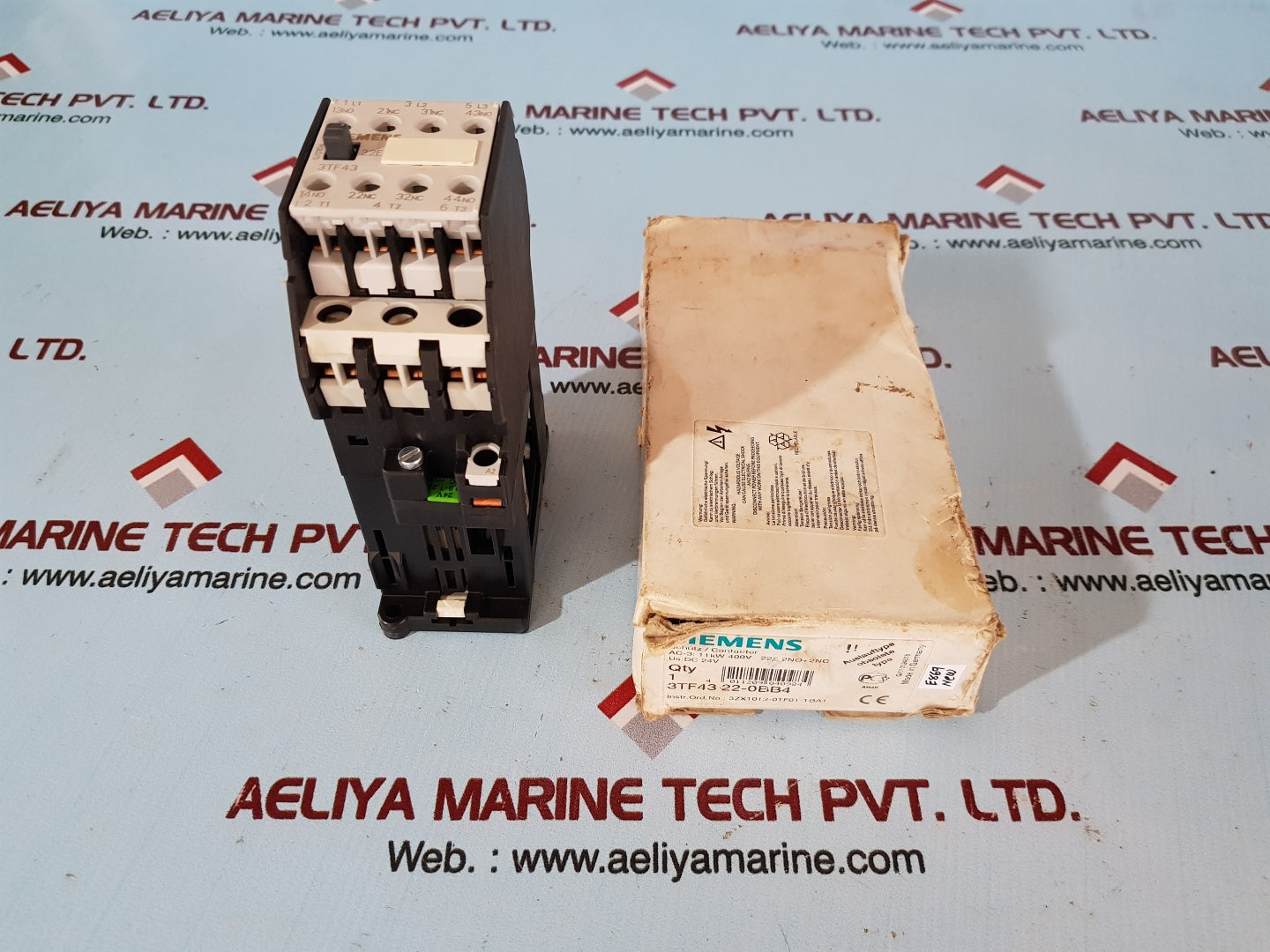 Siemens 3tf4322-0bb4 contactor