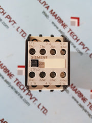Siemens 3tf4322-0bb4 contactor