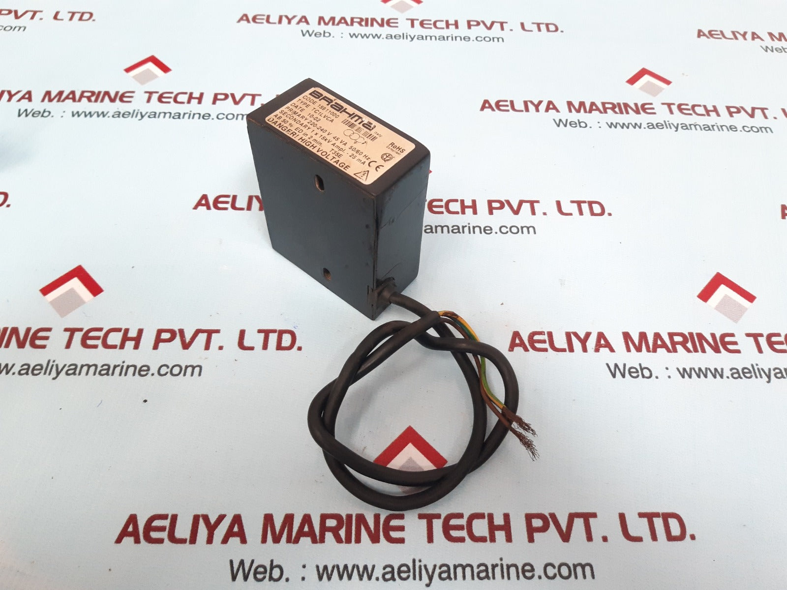 Brahma tc1lvca transformer 15911000