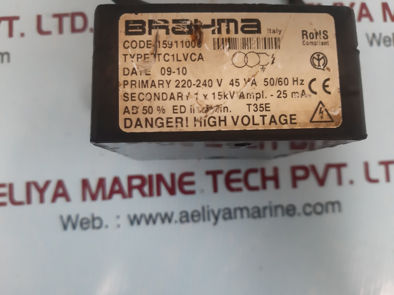 Brahma tc1lvca transformer 