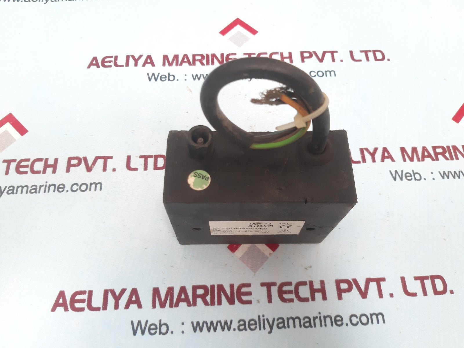 Ignition transformer tar-12