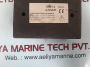 Ignition transformer tar-12