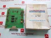 Jrcs Sa-e21 Annunciator Pcb Card 110 gm
