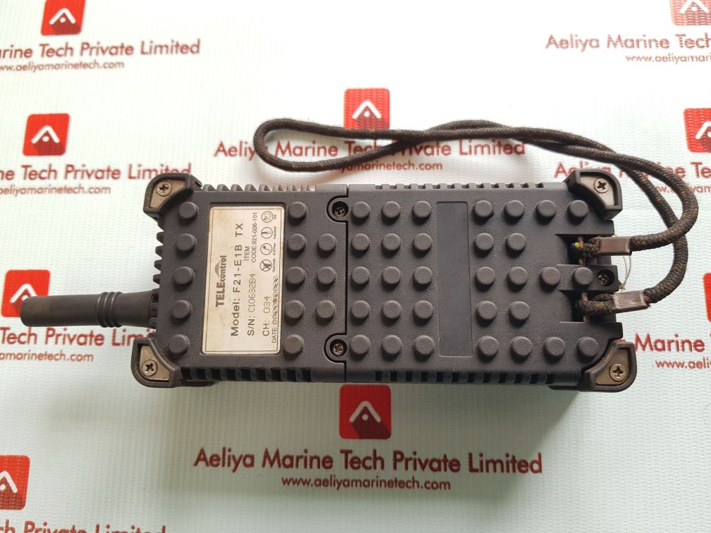Telecontrol F21-e1B Tx Radio Industrial Wireless Remote Control