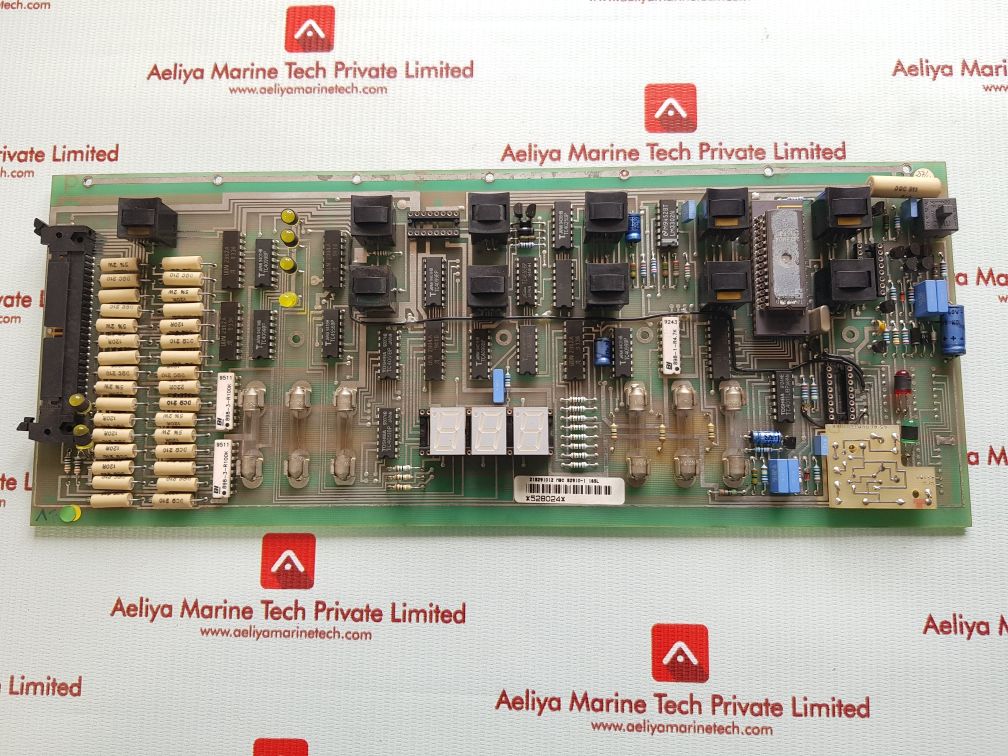 Servoteknikk Mbc-82910-2 Printed Circuit Board