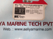 Mtl 779+ Shunt-diode Safety Barrier 832452
