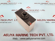 Electromatic S-system Sa 205 812 Time Delay Relay 12 Vdc