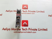 Lot Of 6X Abb Ca5-10 Auxiliary Contact Block