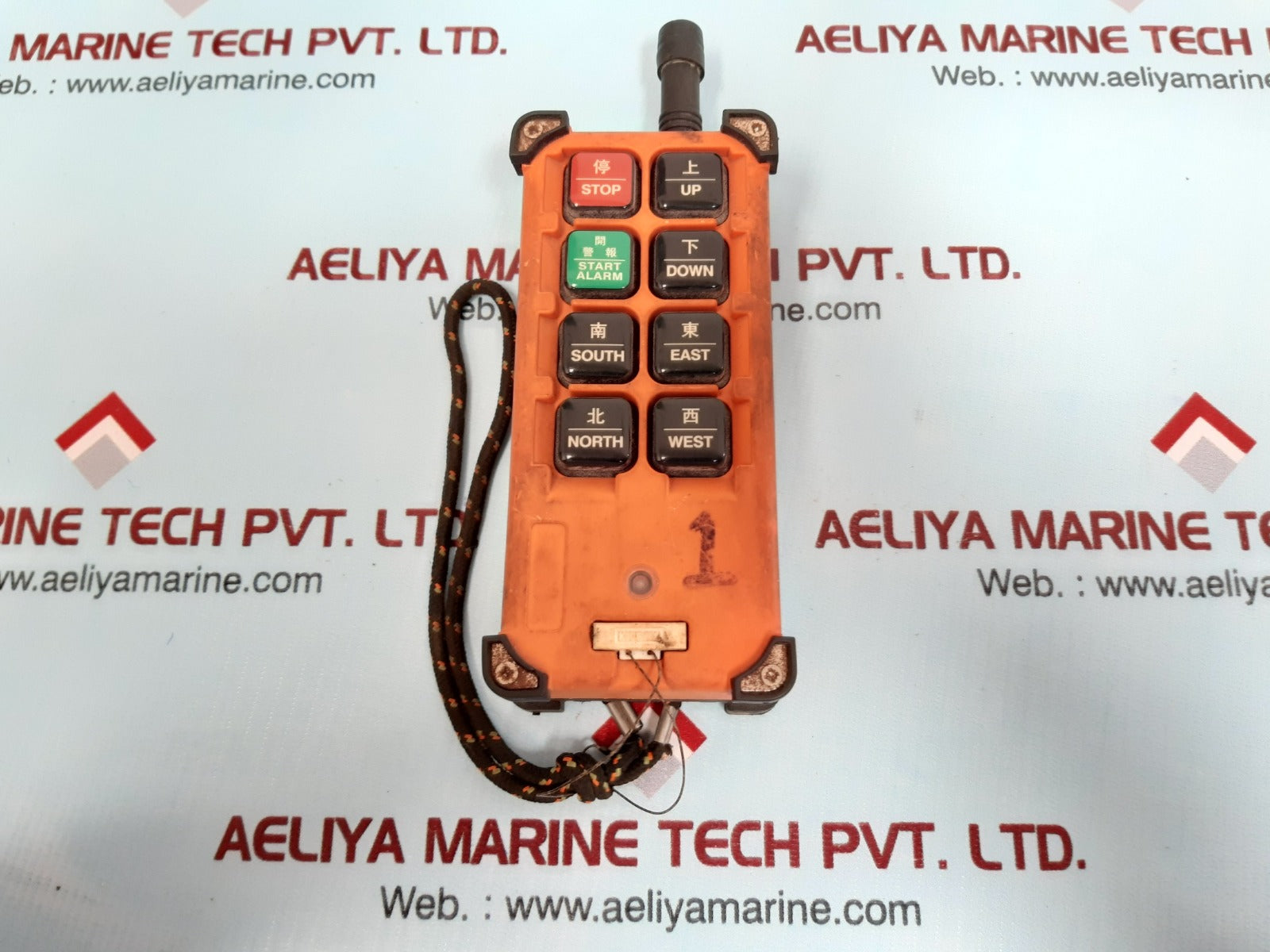 Hngaoling F21-e1B Wireless Driving Remote Control