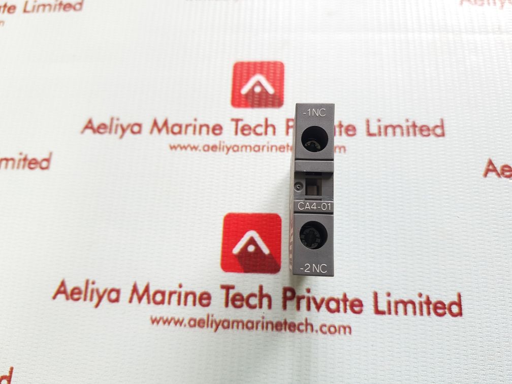 Abb Ca4-01 Auxiliary Contact 16A 690V 1Sbn010110R1001