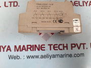 Relpol Tr4N-230Ac-14-m Timer Ac1 6A 250V Ac