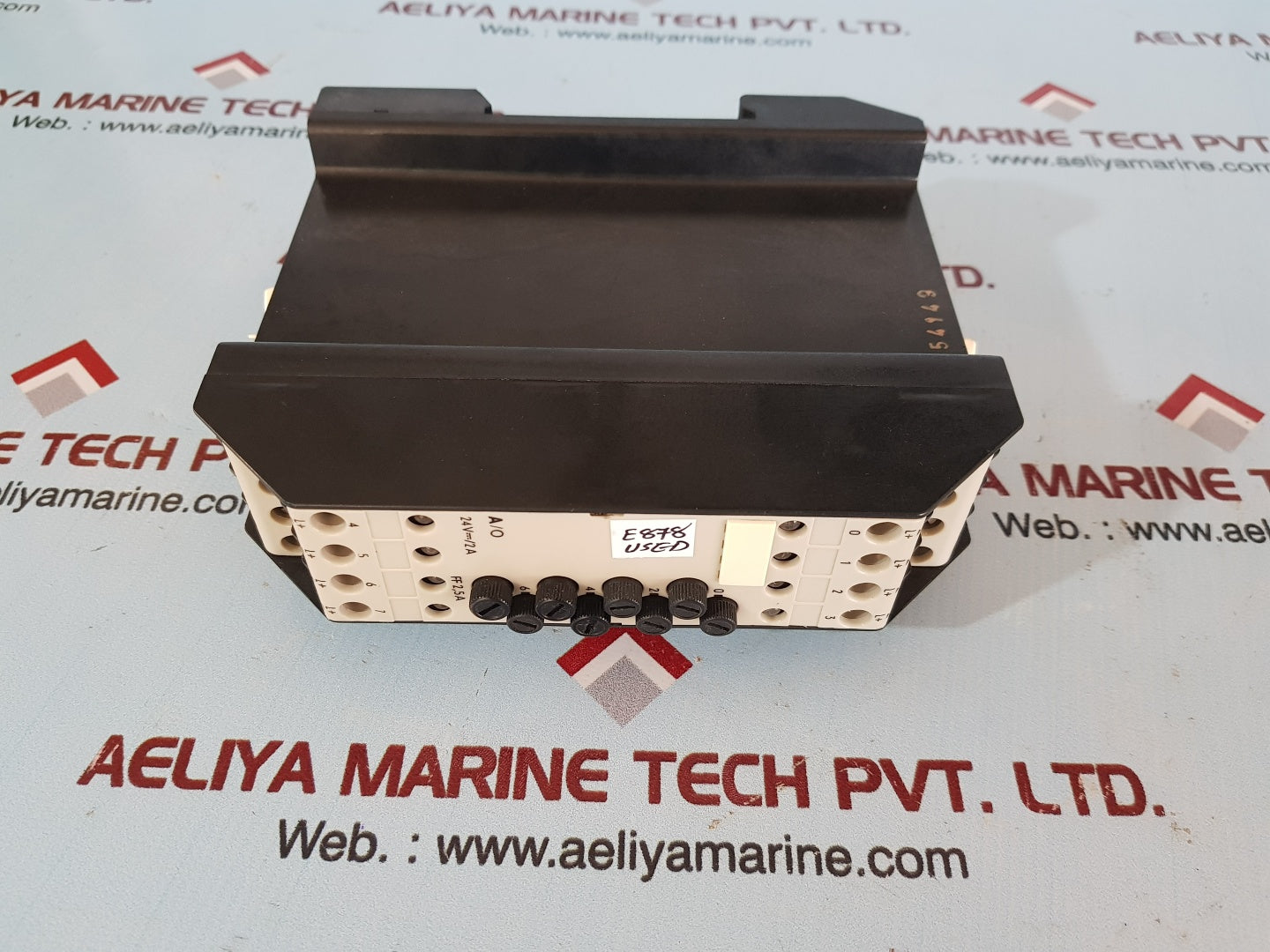 Siemens Simatic s5-110 output module 6es5 410-7aa11