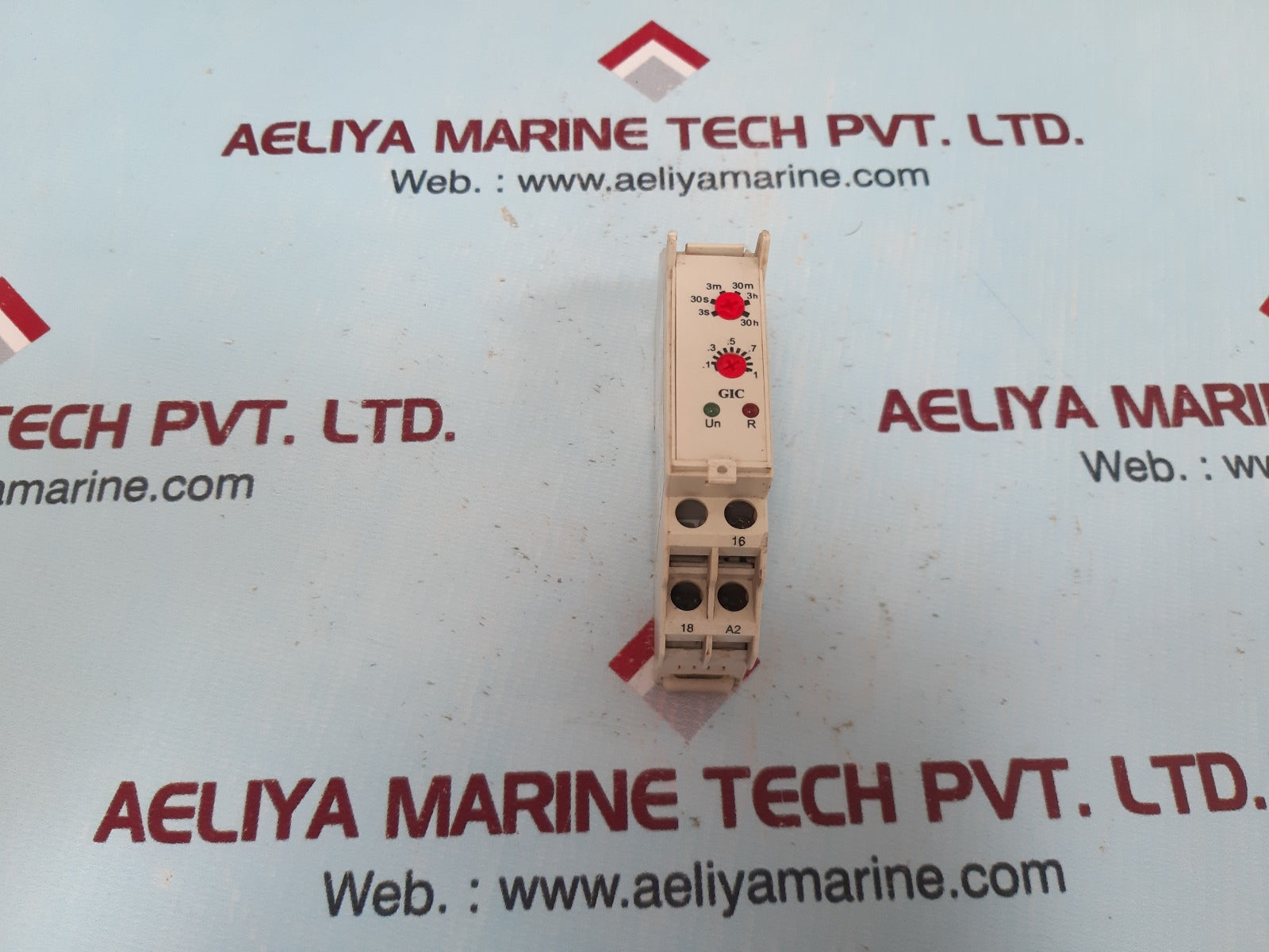 Gic 12odt4 micon electronic timer