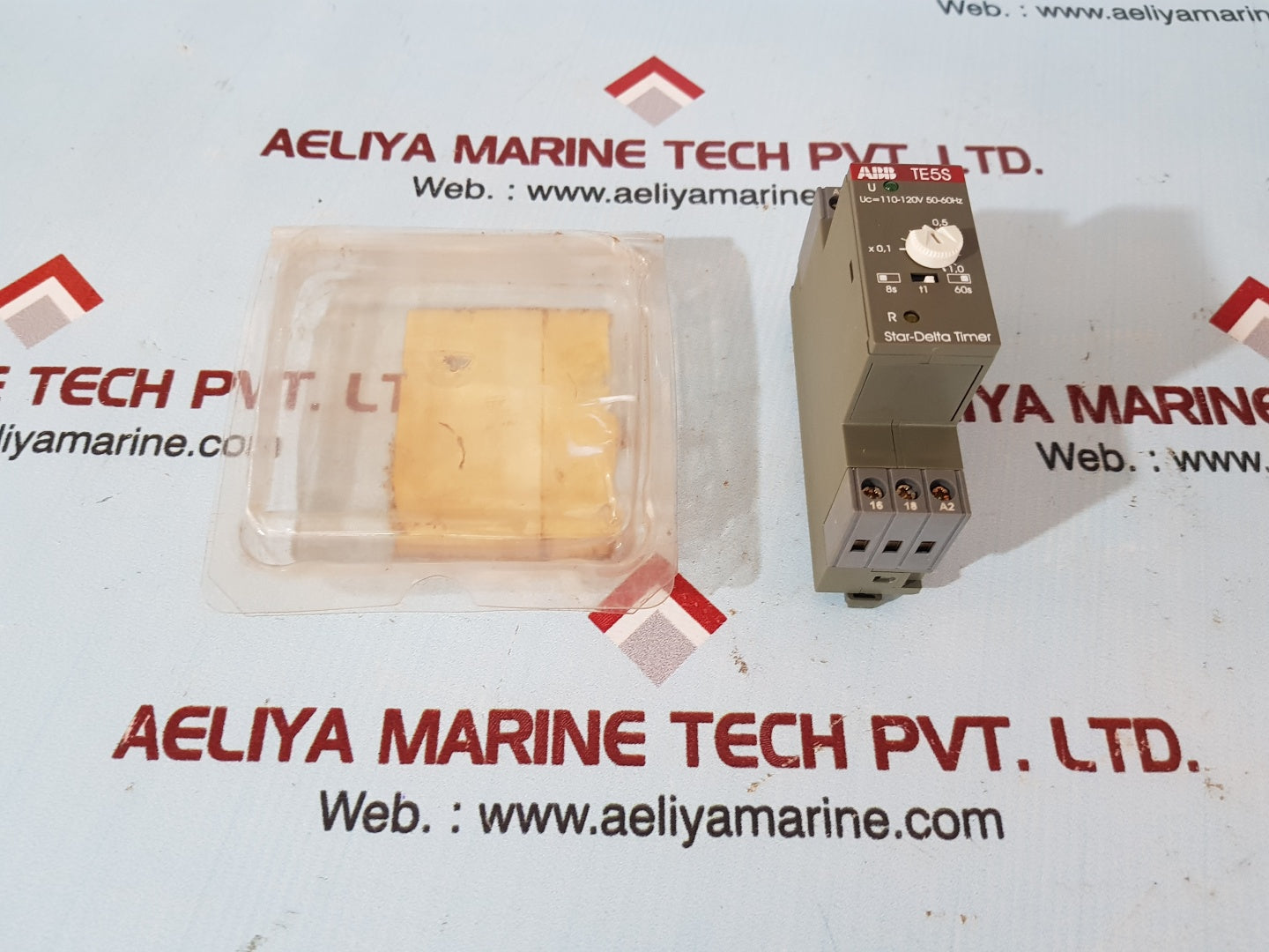 Abb te5s star-delta timer