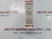 Diode & Resistance Network 0108015