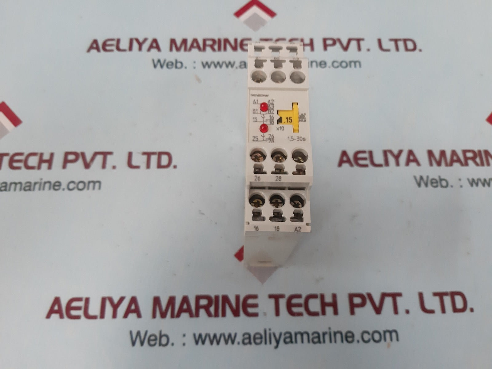 E.Dold Mk 9962.82/024 Relay A1/A2 Ac 50/60Hz