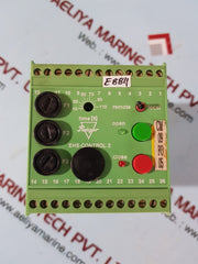 Pleiger ehs-cm control module