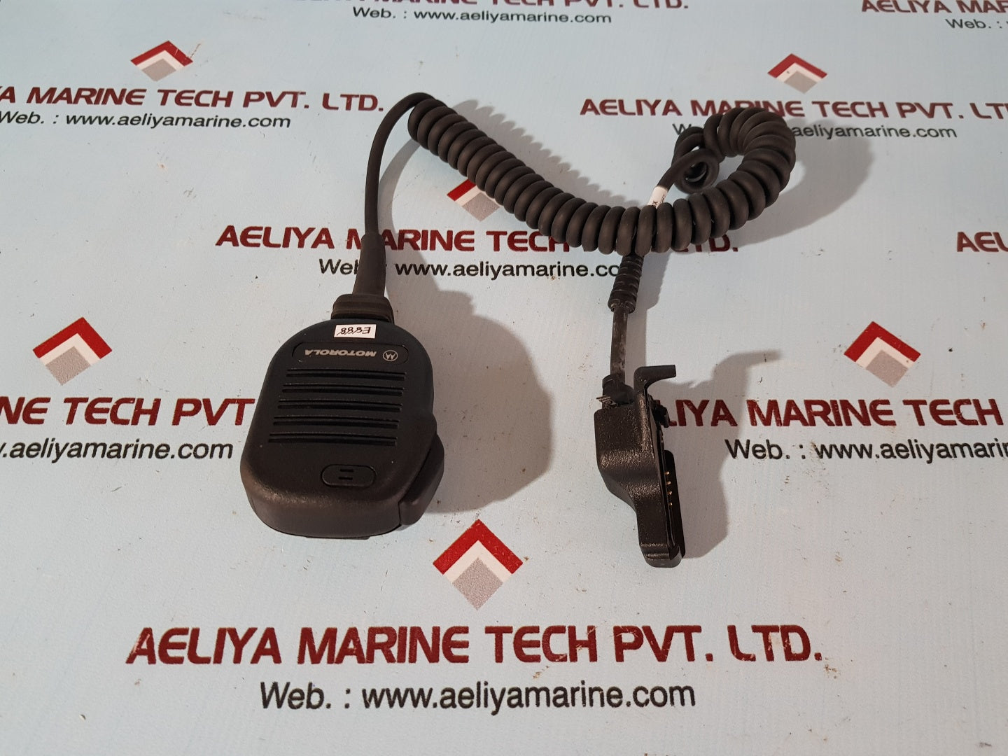 Motorola emn6225a remote speaker