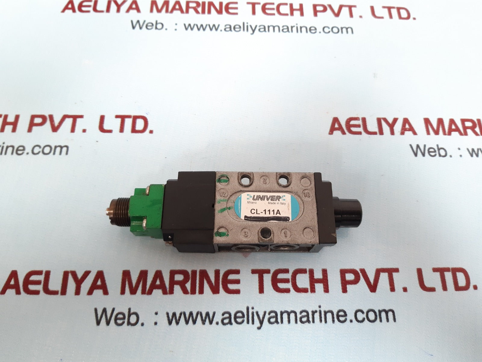 Univer Cl-111A Push Mechanical Pneumatic Valve