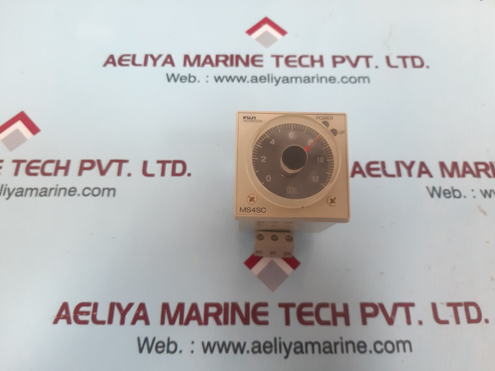 Fuji Electric Ms4Sc-ap Super Timer 0.6S-60H 100-240Vac