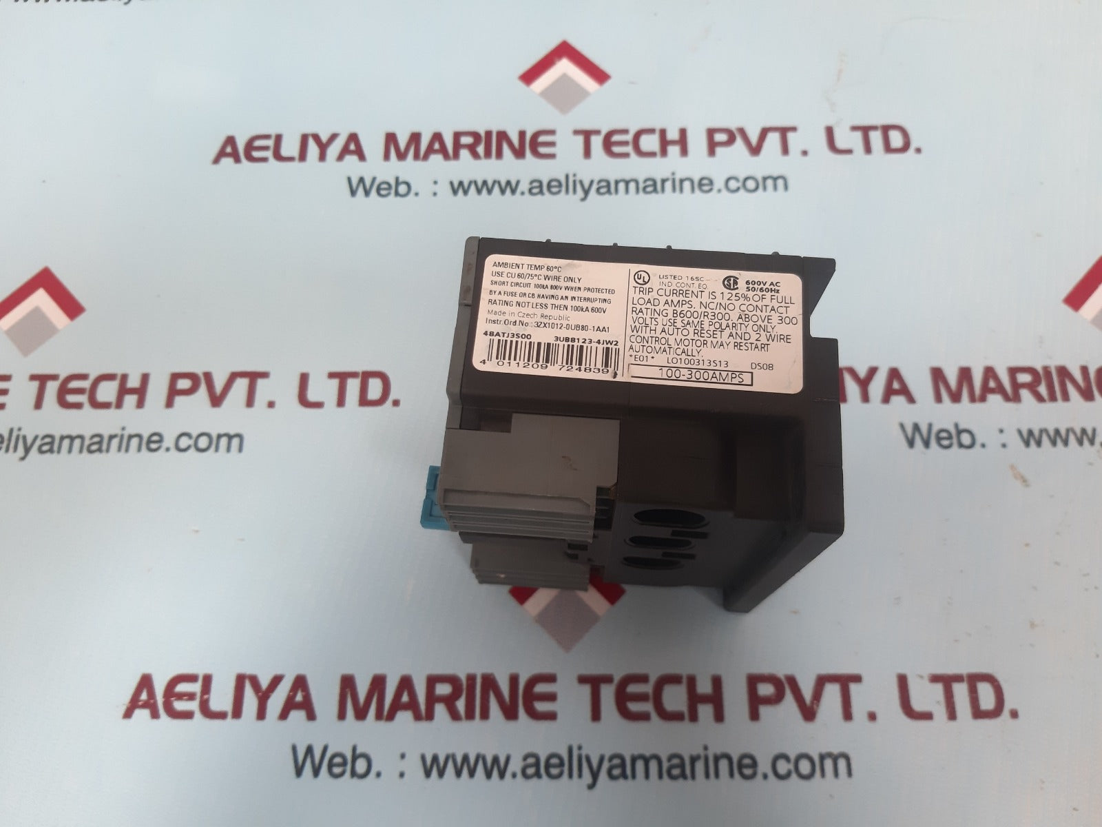 Siemens esp200 48atj3s00 solid state overload relay 