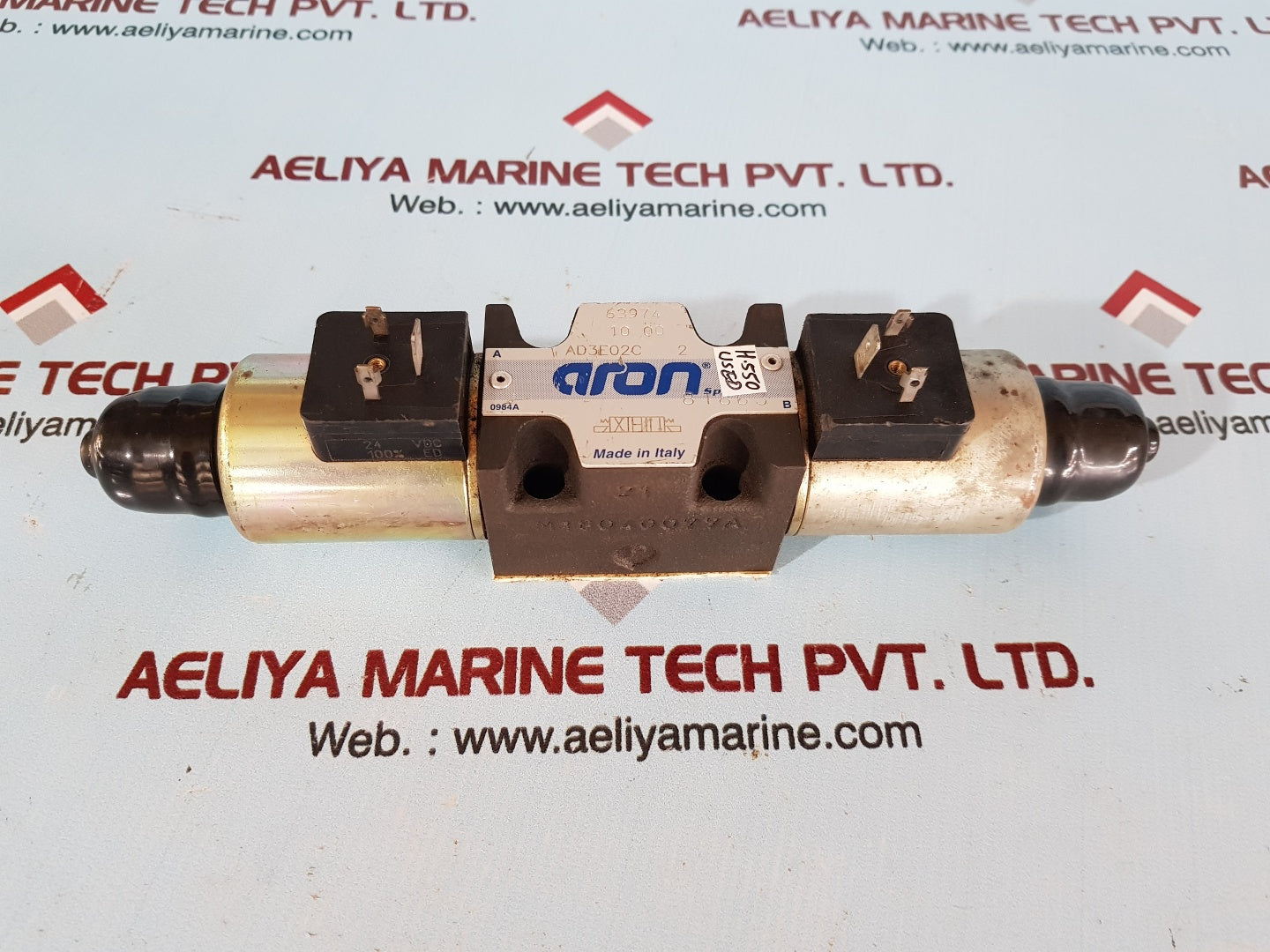 Aron ad3e02c solenoid valve