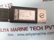 Burkert 331-f-3,0-f-va Solenoid Valve 044779M Ipul