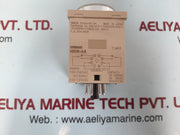 Omron H3Cr-a8 Time Delay Relay 0 To 1.2 Min