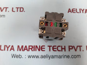 Idec 41-10650 black push button 125v 5a 300v 3a