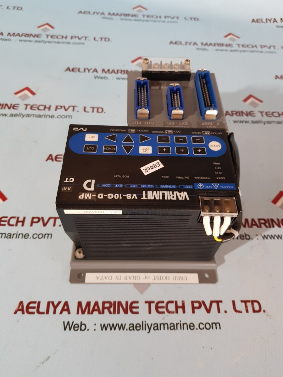 Nsd varilimit vs-10g-d-mp limit switch output controller – Aeliya Marine