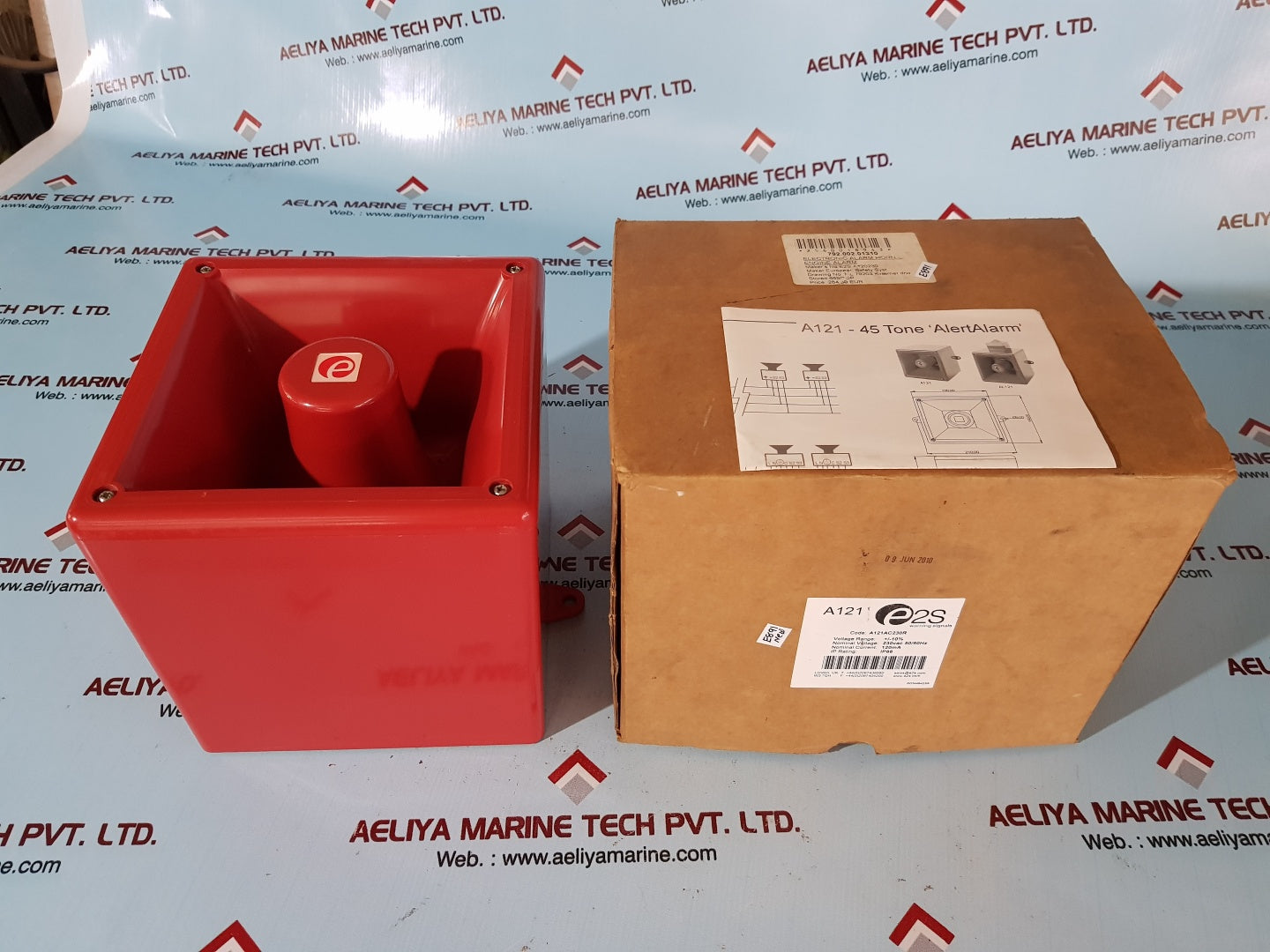 E2s a121 electronic alarm horn-engine alarm