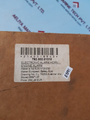 E2s a121 electronic alarm horn-engine alarm