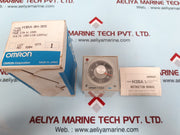 Omron H3Ba-8H-305 Timer 100/110/120Vac 0.5S To 100H