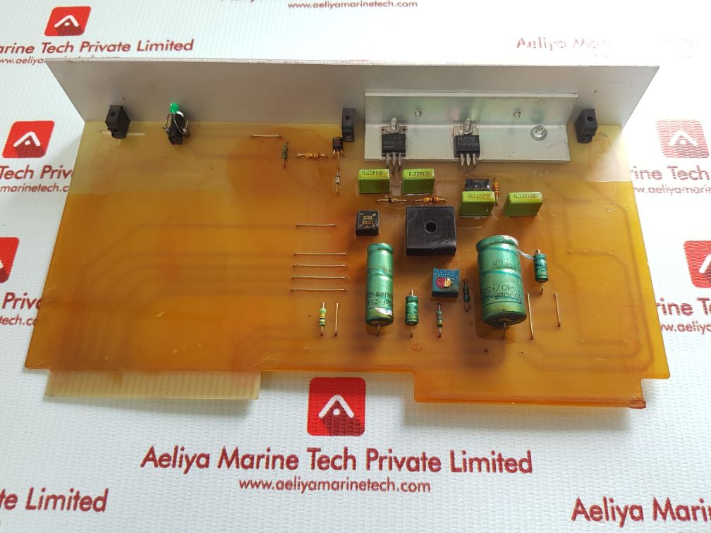 Autronica Aks-21/1 Printed Circuit Board 7255-017.0002