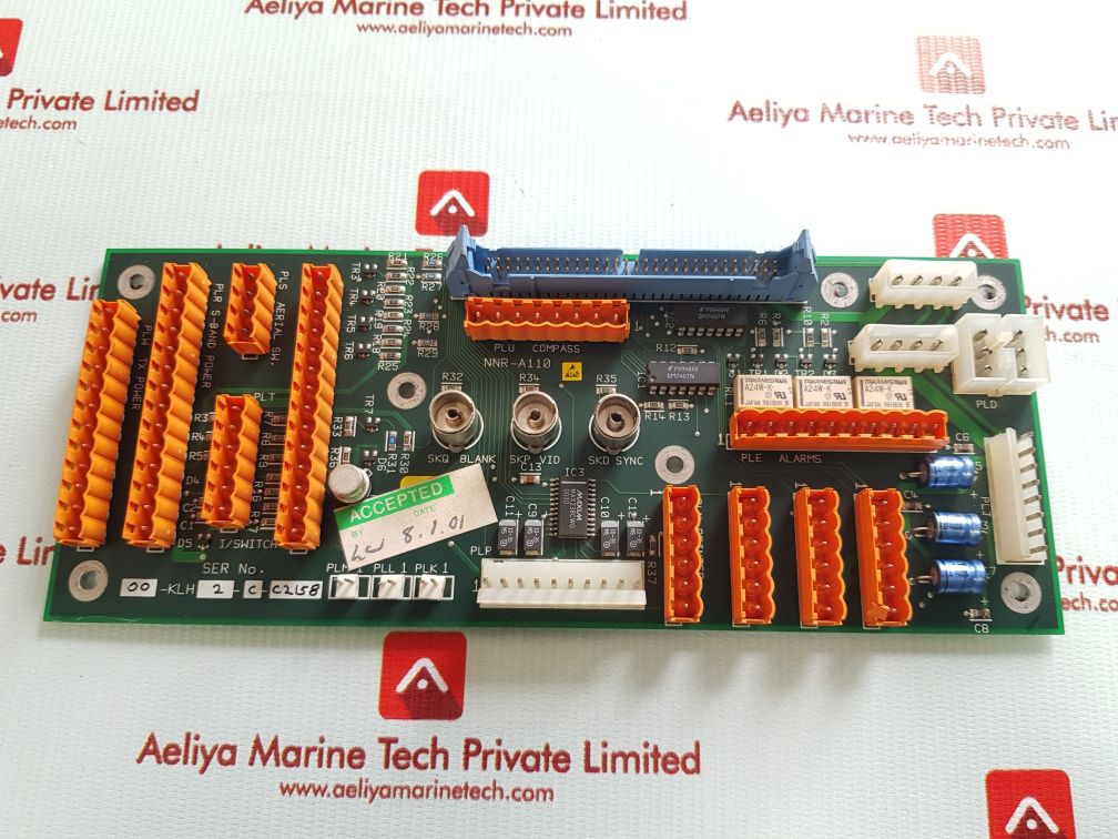 Nnr-a110 Hrc2 Input Pcb Card
