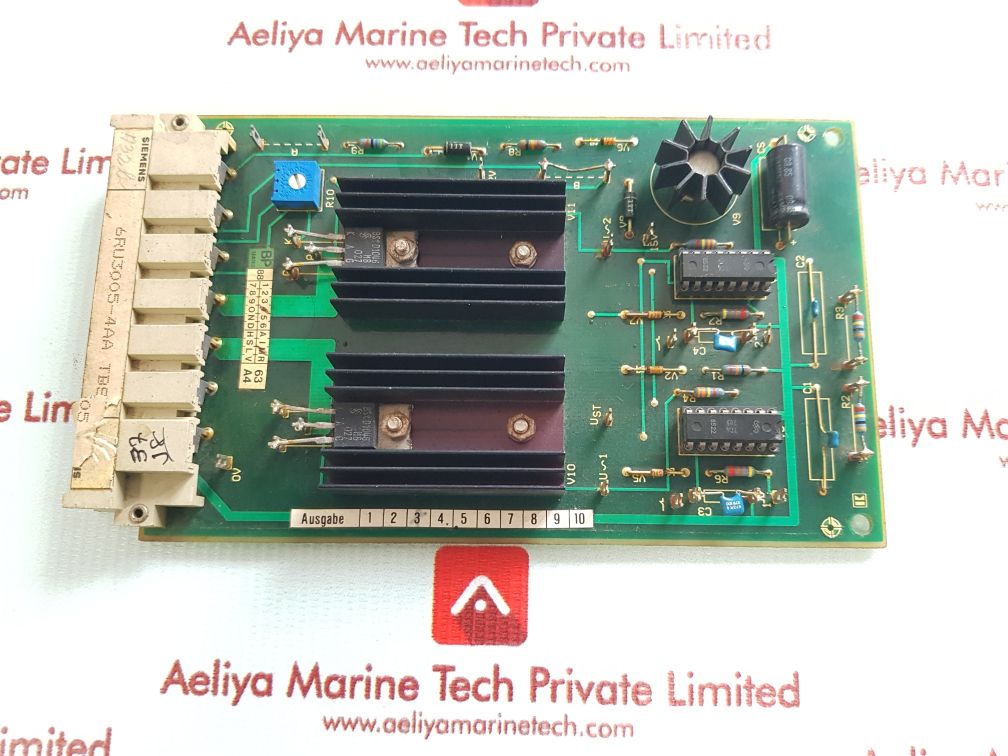 Siemens 6Ru3005-4Aa Pcb Module E14011-d5527-m100-a1