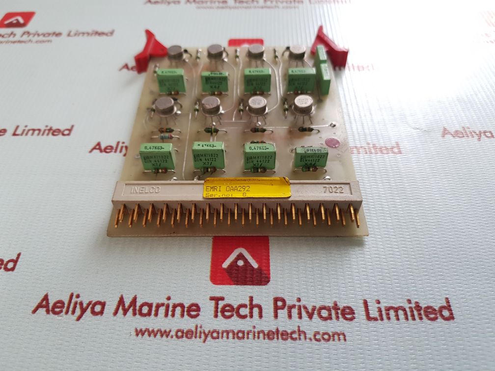 Emri Oaa292 Printed Circuit Board 4-1092 A/4-1092 B