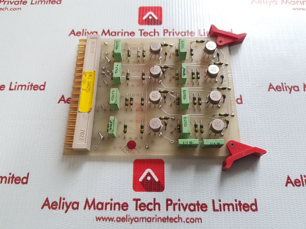 Emri Oaa292 Printed Circuit Board 4-1092 A/4-1092 B