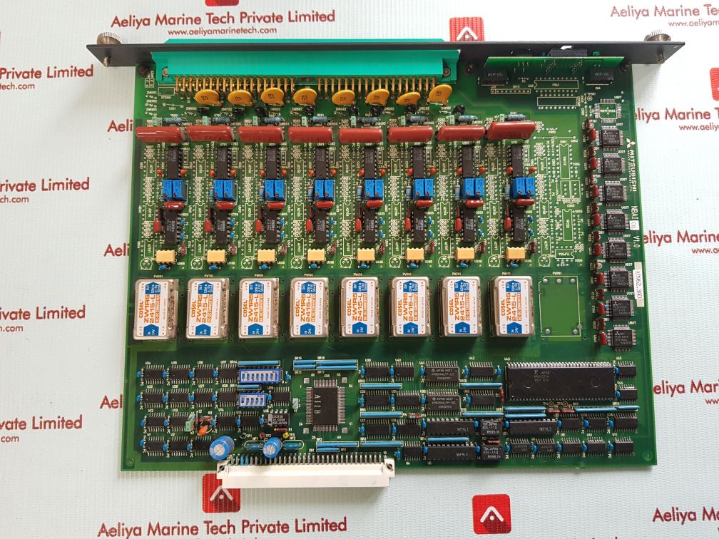 Mitsubishi Nbai01 Analog Input Card Ad962.340