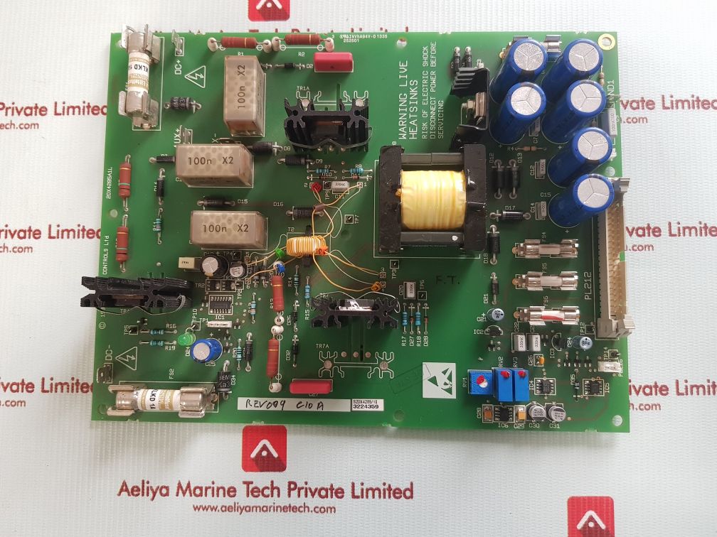 Cegelec Controls S20X4285/10 Printed Circuit Board 20X4285A1L