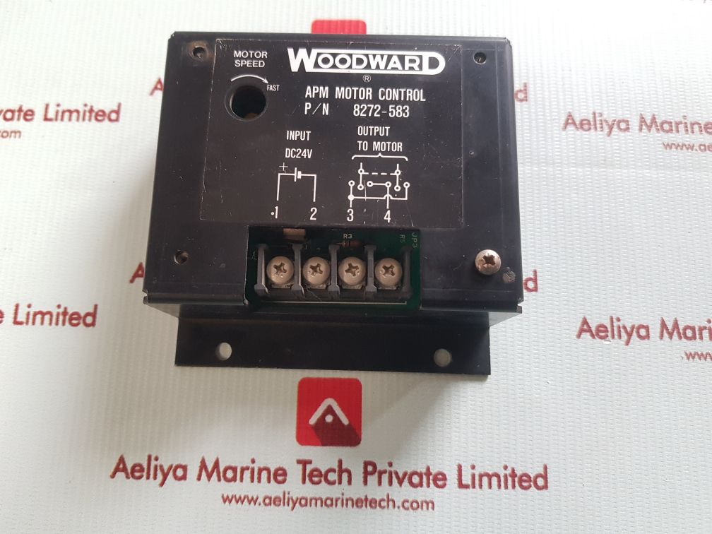 Woodward 8272-583 Amp Motor Control Dc24V