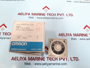 Omron H3Cr-a-315 Timer 100 To 240Vac 50/60Hz