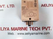 Omron H3Ba Timer 24Vdc 5A 250Vac Resistive Load